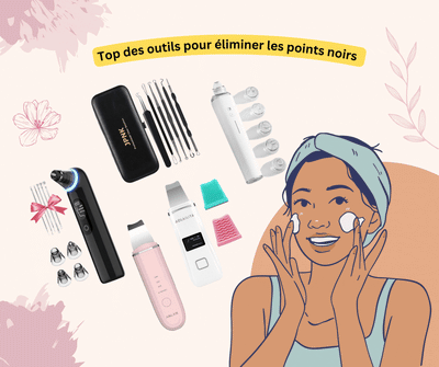 Top des outils pour éliminer les points noirs : avis et conseils des experts Hadimi