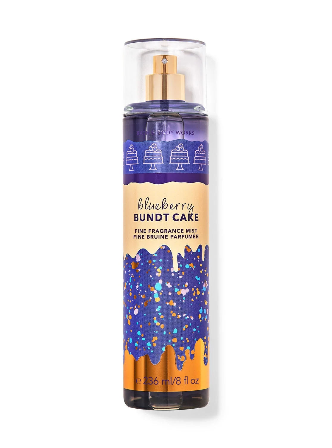 Blueberry Bundt Cake 236 ML