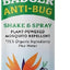Spray anti-moustique écologique et certifié biologique