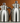 Lot de Thermos Isothermes 0,7L & 1L – Nickel & Noir Gun