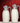 Lot de 2 Thermos 0,75L & 1L Pearl White & Silver